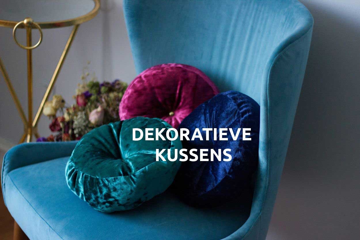 DEKORATIEVE KUSSENS