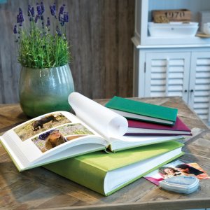 Goldbuch Small Album Summertime Trend donkergroen 22x16 cm 36 witte paginas