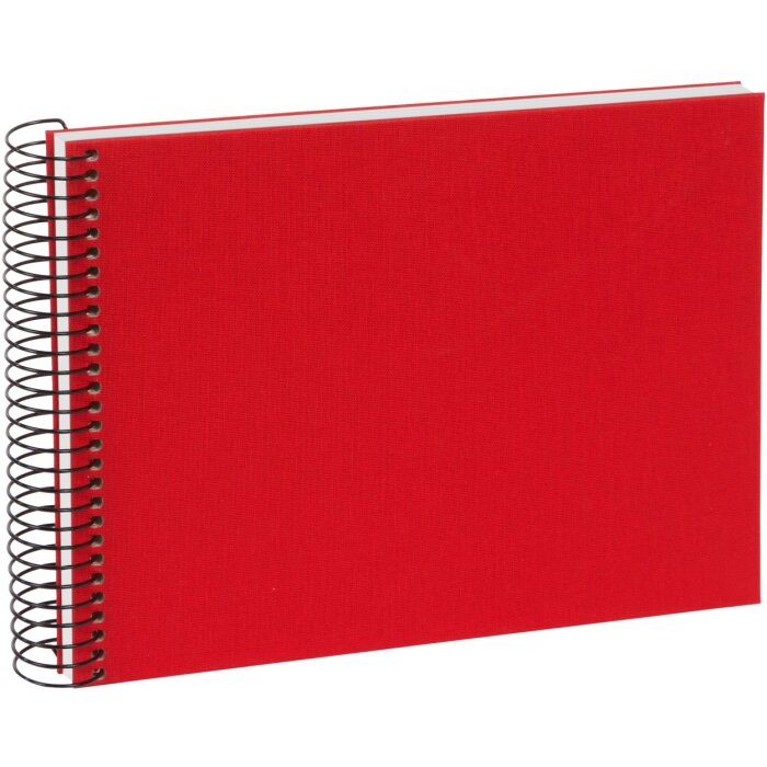 Goldbuch Spiraal Album Bella Vista rood 25x17 cm 40 witte paginas