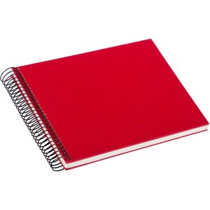 Goldbuch Spiraal Album Bella Vista rood 25x17 cm 40 witte paginas