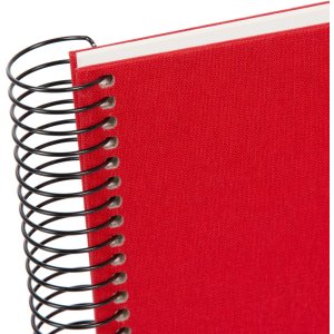 Goldbuch Spiraal Album Bella Vista rood 25x17 cm 40 witte paginas