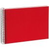 Goldbuch Spiraal Album Bella Vista rood 25x17 cm 40 witte paginas