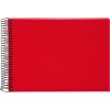 Goldbuch Spiraal Album Bella Vista rood 25x17 cm 40 witte paginas