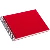 Goldbuch Spiraal Album Bella Vista rood 25x17 cm 40 witte paginas