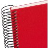 Goldbuch Spiraal Album Bella Vista rood 25x17 cm 40 witte paginas