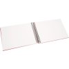 Goldbuch Spiraal Album Bella Vista rood 25x17 cm 40 witte paginas