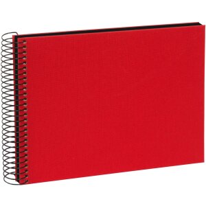 Goldbuch Spiraal Album Bella Vista rood 25x17 cm 40...