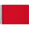 Goldbuch Spiraal Album Bella Vista rood 25x17 cm 40 zwarte paginas