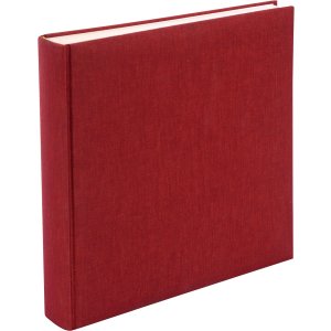 Goldbuch Fotoalbum Summertime rood 25x25 cm 60 witte paginas