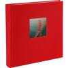 Goldbuch Fotoalbum Bella Vista rood 25x25 cm 60 witte paginas