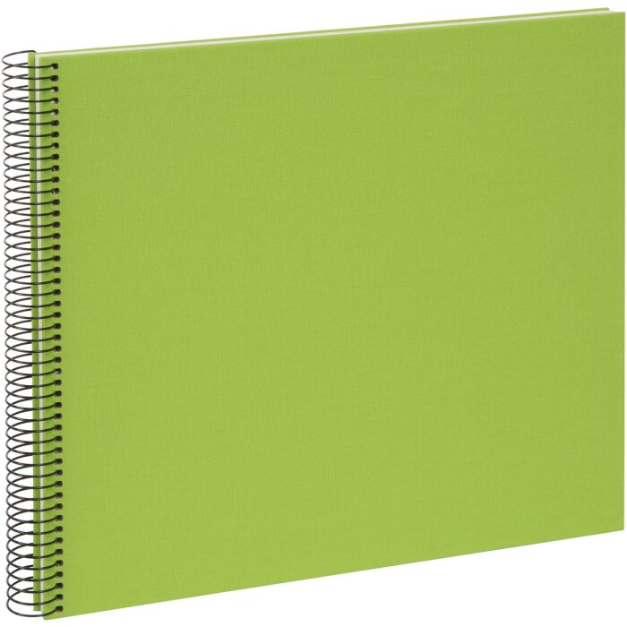 Goldbuch Spiraal Album Bella Vista groen 35x30 cm 40 witte paginas