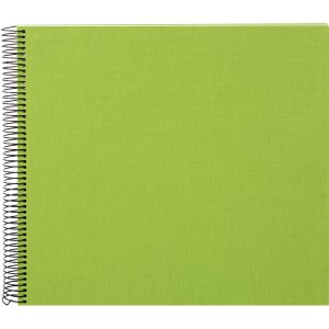 Goldbuch Spiraal Album Bella Vista groen 35x30 cm 40 witte paginas