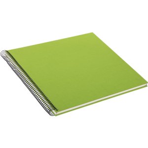 Goldbuch Spiraal Album Bella Vista groen 35x30 cm 40 witte paginas