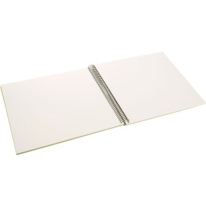 Goldbuch Spiraal Album Bella Vista groen 35x30 cm 40 witte paginas