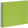 Goldbuch Spiraal Album Bella Vista groen 35x30 cm 40 witte paginas