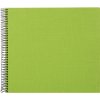 Goldbuch Spiraal Album Bella Vista groen 35x30 cm 40 witte paginas