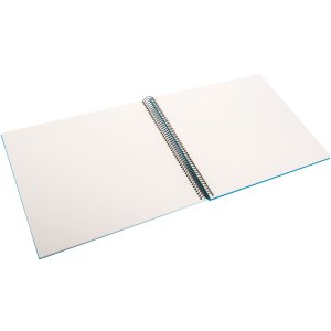 Goldbuch Spiraal Album Bella Vista turkoois 35x30 cm 40 witte paginas