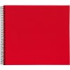 Spiraal Album Bella Vista rood 35x30 cm witte paginas