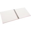 Spiraal Album Bella Vista rood 35x30 cm witte paginas