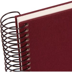 Goldbuch Spiraal Album Bella Vista bordeaux 35x30 cm 40 witte paginas