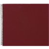 Goldbuch Spiraal Album Bella Vista bordeaux 35x30 cm 40 witte paginas