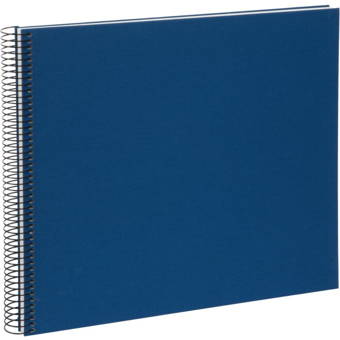 Goldbuch Spiraal Album Bella Vista blauw 35x30 cm 40 witte paginas