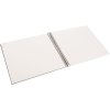 Goldbuch Spiraal Album Bella Vista zwart 35x30 cm 40 witte paginas