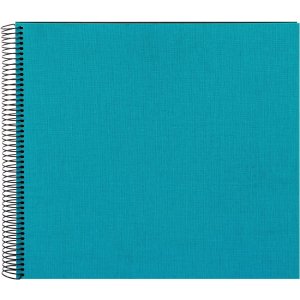 Spiraal Album Bella Vista turquoise 35x30