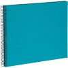 Spiraal Album Bella Vista turquoise 35x30