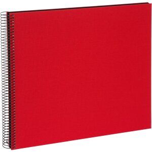 Spiraal Album Bella Vista rood 35x30