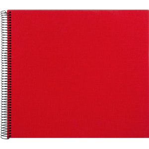 Spiraal Album Bella Vista rood 35x30