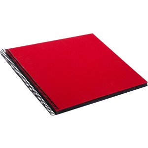 Spiraal Album Bella Vista rood 35x30