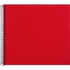 Spiraal Album Bella Vista rood 35x30