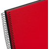 Spiraal Album Bella Vista rood 35x30