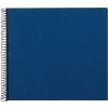 Goldbuch Spiraal Album Bella Vista blauw 35x30 cm 40 zwarte paginas