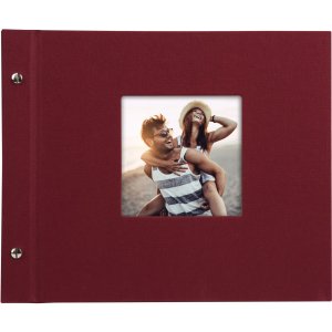 Goldbuch Schroefalbum Bella Vista bordeaux 30x25 cm 40 witte paginas