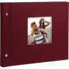 Goldbuch Schroefalbum Bella Vista bordeaux 30x25 cm 40 witte paginas