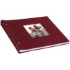 Goldbuch Schroefalbum Bella Vista bordeaux 30x25 cm 40 witte paginas