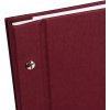 Goldbuch Schroefalbum Bella Vista bordeaux 30x25 cm 40 witte paginas