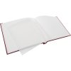 Goldbuch Schroefalbum Bella Vista bordeaux 30x25 cm 40 witte paginas