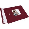 Goldbuch Schroefalbum Bella Vista bordeaux 30x25 cm 40 witte paginas