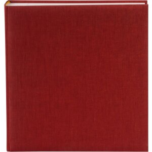 Goldbuch Fotoalbum Summertime rood 30x31 cm 60 witte paginas