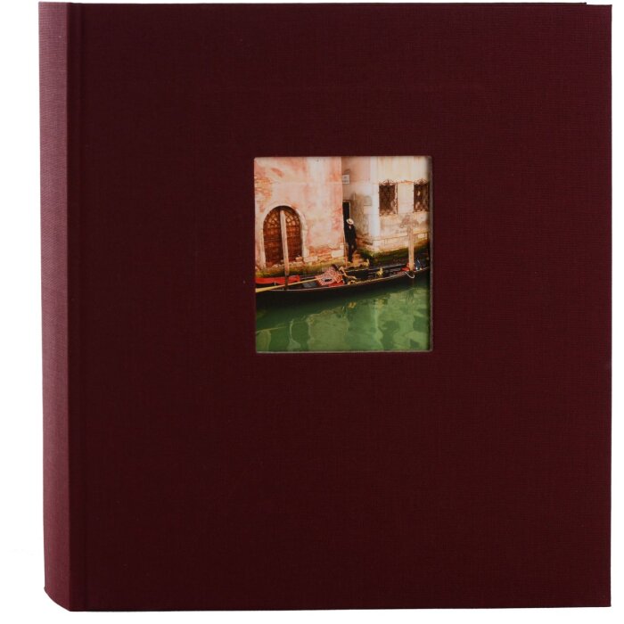 Goldbuch Fotoalbum Bella Vista bordeaux 30x31 cm 60 witte paginas