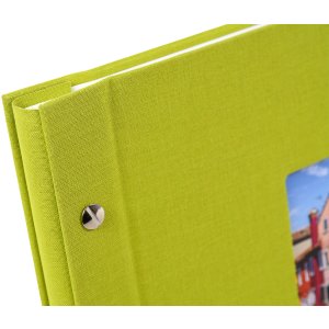 Goldbuch Schroefalbum Bella Vista assorti 39x31 cm 40 witte paginas