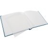 Schroefalbum Bella Vista blauw 39x31 cm witte paginas