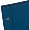 Goldbuch Schroefalbum Bella Vista blauw 39x31 cm 40 zwarte paginas