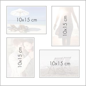 Goldbuch Maxi fotoalbum Summertime geel 30x31 cm 100 witte paginas