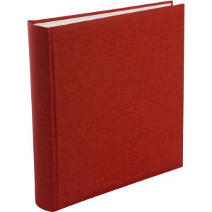 Goldbuch xl fotoalbum Summertime rood 36x36 cm 100 witte paginas