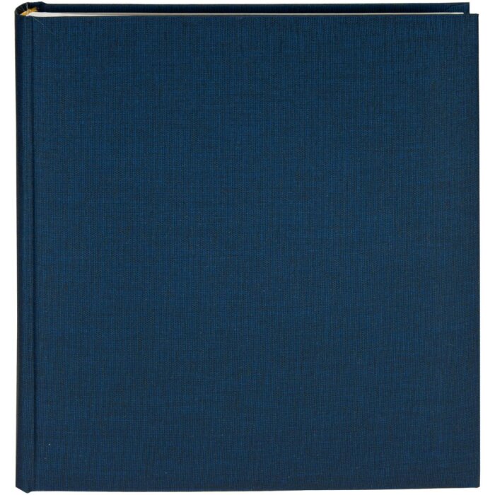 Goldbuch xl fotoalbum Summertime blauw 36x36 cm 100 witte paginas