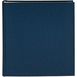 Goldbuch xl fotoalbum Summertime blauw 36x36 cm 100 witte...